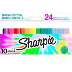 Sharpie rotuladores permanentes fine special edition estuche de 24 c/surtidos