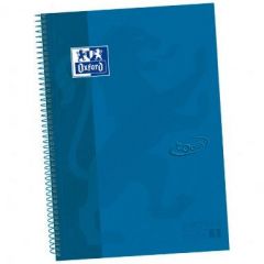 Oxford 400107011 cuaderno y block A4+ 80 hojas Azul