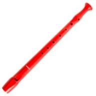 Hohner flauta 9508 plastico rojo