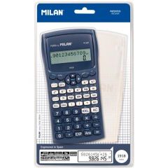 Milan calculadora científica m240 serie 1918 blíster azul