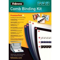 Fellowes 5371801 kit de encuadernación