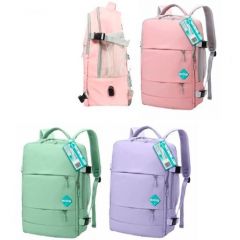Lagart mochila cabina backpack c/surtidos pastel