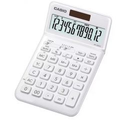 Casio JW-200SC calculadora Escritorio Calculadora básica Blanco