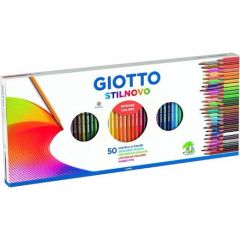 Giotto F516500 lápiz de color Colores surtidos 84 pieza(s)