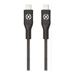 Celly PL2MUSBCUSBC cable USB 2 m USB C Negro