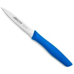 Arcos cuchillo mondador perlado serie nova 100mm azul