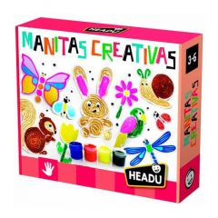 Headu juego educativo manitas creativas handmade creations 3-6 años