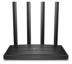 Tp-link archer c80 ac1900 dual-band wi-fi router, 1300mbps at 5ghz + 600mbps at 2.4ghz,&nbsp &nbsp  5 gigabit ports, 4 antennas,&nbsp  mu-mimo,