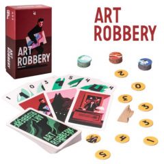Helvetiq Art Robbery 20 min Juego De Cartas Estrategia