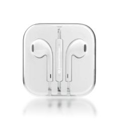 Kit 5 unidades auriculares intrauditivos nortess earbuds jack 3.5m smartphone color blanco