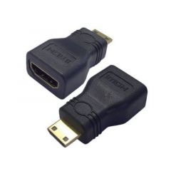 3GO AMINIHDMI cambiador de género para cable HDMI MiniHDMI Negro