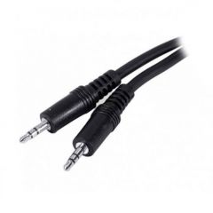 3GO 3.5 mm M-M 3m cable de audio 3,5mm Negro