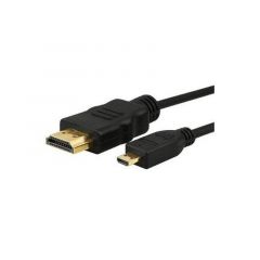 3GO CMHDMI cable HDMI 1,8 m HDMI tipo A (Estándar) HDMI tipo D (Micro) Negro