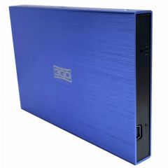 3GO HDD25BL13 caja para disco duro externo Azul 2.5"