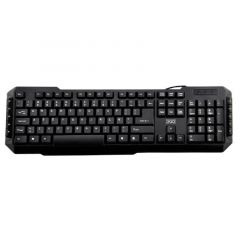 3GO KBDRILEPS2-22 teclado PS/2 Negro