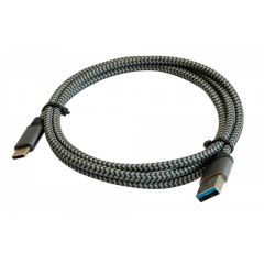 Cable usb 3.0 3go c134/ usb tipo-c macho - usb macho/ 1.2m