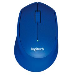 Logitech M330 Silent Plus ratón mano derecha RF inalámbrico Óptico 1000 DPI