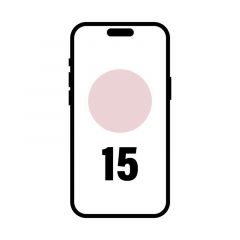 Apple iPhone 15 15,5 cm (6.1") SIM doble iOS 17 5G USB Tipo C 128 GB Rosa