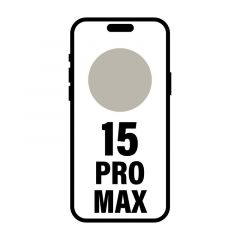 Smartphone apple iphone 15 pro max 1tb/ 6.7'/ 5g/ titanio natural