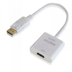 Approx appC16 DisplayPort HDMI tipo A (Estándar) Blanco