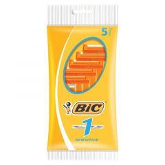 BIC Sensitive 1 maquinilla de afeitar para hombres Naranja