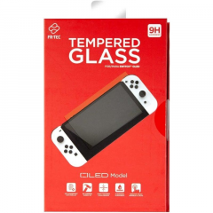 FR-TEC Switch OLED Tempered Glass Screen Protector