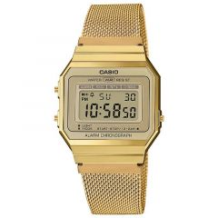 Casio A700WEMG-9AEF reloj Reloj de pulsera Oro