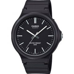 OUTLET Reloj analógico casio collection men mw-240-1evef/ 48mm/ negro