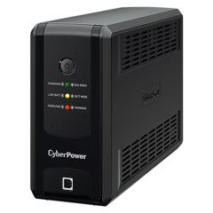 CyberPower UT850EG sistema de alimentación ininterrumpida (UPS) Línea interactiva 0,85 kVA 425 W 3 salidas AC