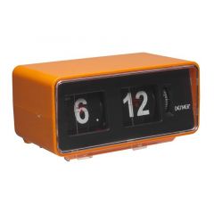 Denver CR-425 radio Reloj Analógico y digital Naranja