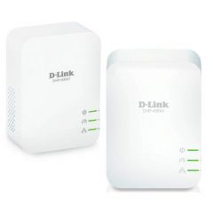 D-Link DHP-601AV adaptador de red PowerLine Ethernet Blanco 2 pieza(s)