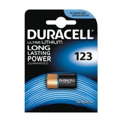 Duracell 123106 pila doméstica Batería de un solo uso CR123A Litio