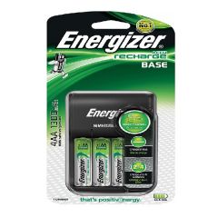 Cargador de pilas recargable energizer power plus +4 hr6 aa 1300mha    (ecotasas incluidas)