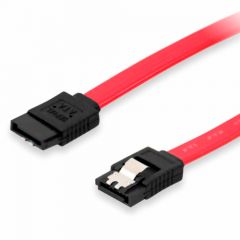 Equip 111800 cable de SATA 0,5 m SATA 7-pin Rojo