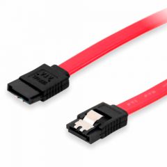 Equip 111809 cable de SATA 0,3 m SATA 7-pin Rojo