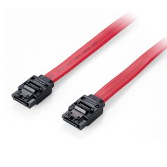 Equip 111901 cable de SATA 1 m SATA 7-pin Rojo