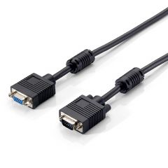 Equip 118807 cable VGA 1,8 m VGA (D-Sub) Negro