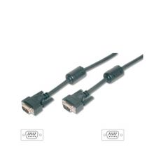 Equip 118814 cable VGA 10 m VGA (D-Sub) Negro