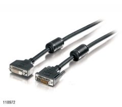 Equip 118933 cable DVI 3 m DVI-D Negro