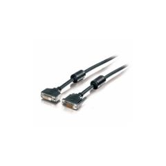 Equip 118972 cable DVI 1,8 m DVI-D Negro