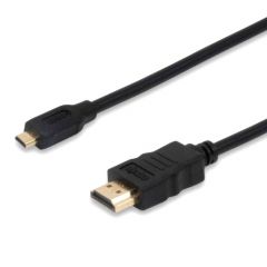 Equip 119309 cable HDMI 1 m HDMI tipo A (Estándar) HDMI tipo D (Micro) Negro
