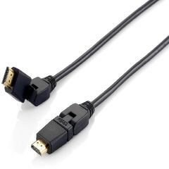 Equip 119363 cable HDMI 3 m HDMI tipo A (Estándar) Negro