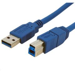 Equip 128293 cable USB 3 m USB 3.2 Gen 1 (3.1 Gen 1) USB A USB B Azul