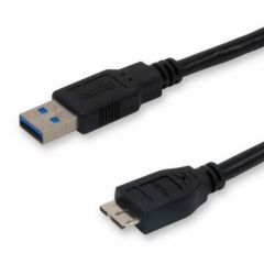 Equip 128397 cable USB 1,8 m USB 3.2 Gen 1 (3.1 Gen 1) USB A Micro-USB B Negro