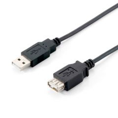 Equip 128850 cable USB 1,8 m USB 2.0 USB A Negro