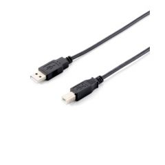 Equip 128860 cable USB 1,8 m USB 2.0 USB A USB B Negro