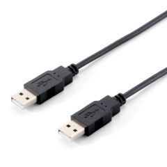 Equip 128871 cable USB 3 m USB 2.0 USB A Negro