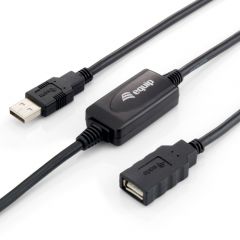 Equip 133310 cable USB 10 m USB 2.0 USB A Negro