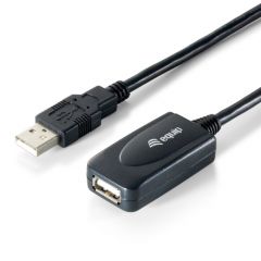 Equip 133336 cable USB 5 m USB 2.0 USB A Negro