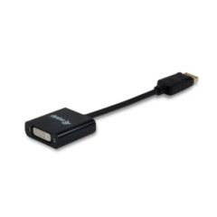 Equip 133431 adaptador de cable de vídeo 0,2 m DisplayPort DVI Negro